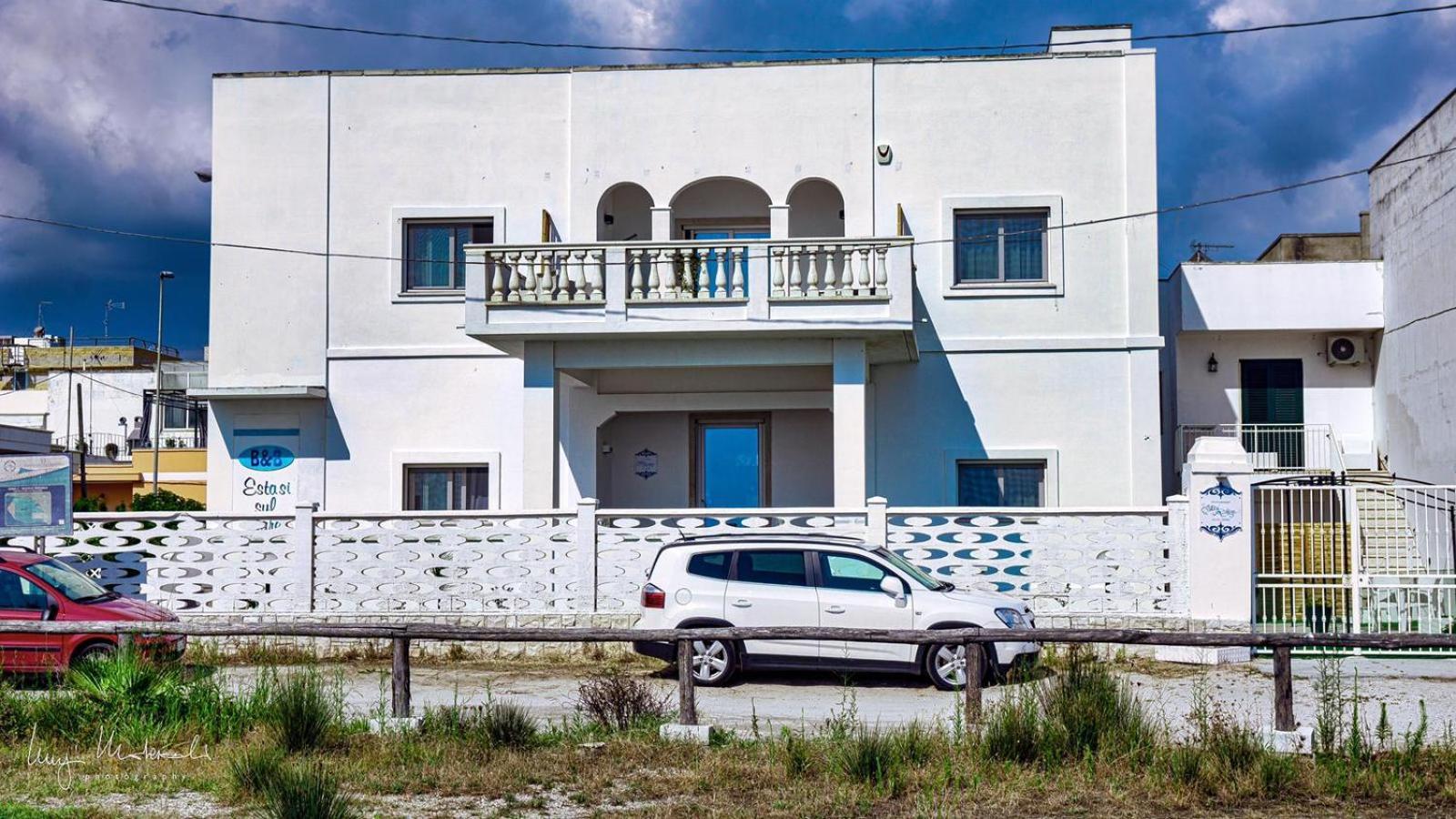 B&B Estasi Sul Mar By Salentolimit Porto Cesareo Exterior photo