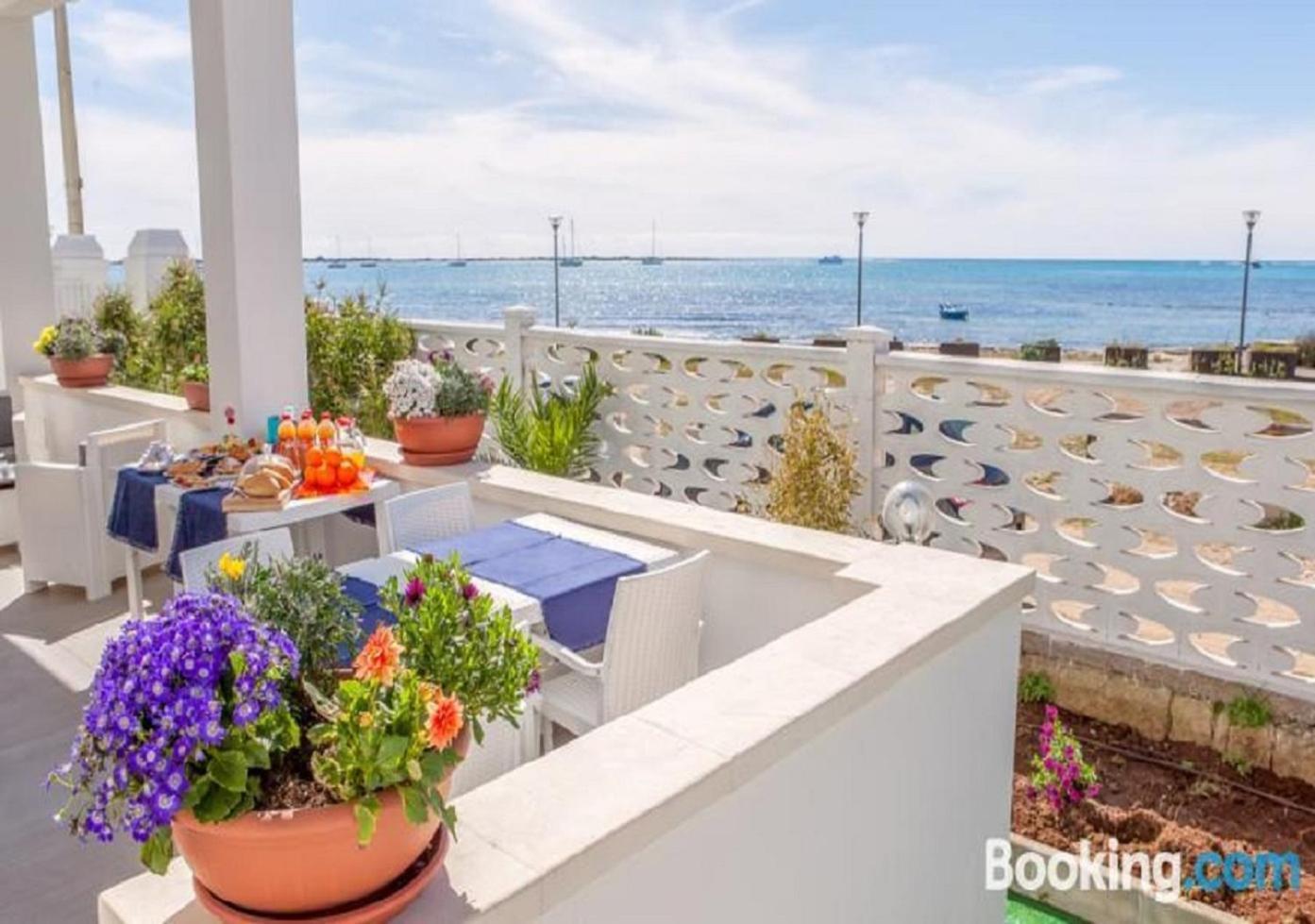 B&B Estasi Sul Mar By Salentolimit Porto Cesareo Exterior photo